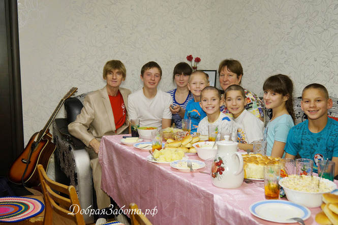 Приемные семьи Пермский край - Добрая забота