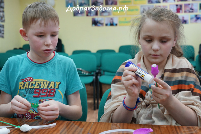 Горнозаводск Центр помощи детям (Горнозаводский детский дом) - Добрая забота
